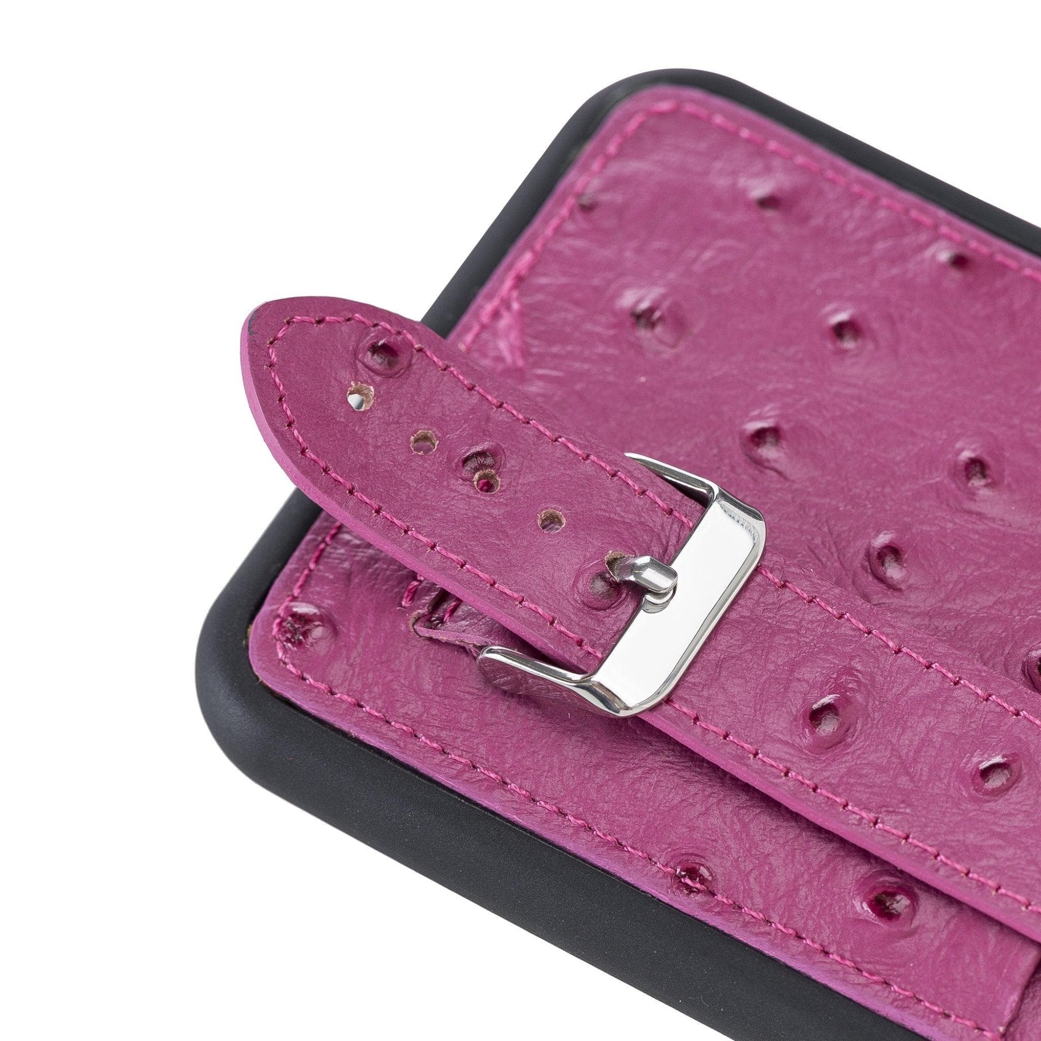 Flex Cover Leather iPhone 11 Pro Max Case with Card Holder & Hand Strap