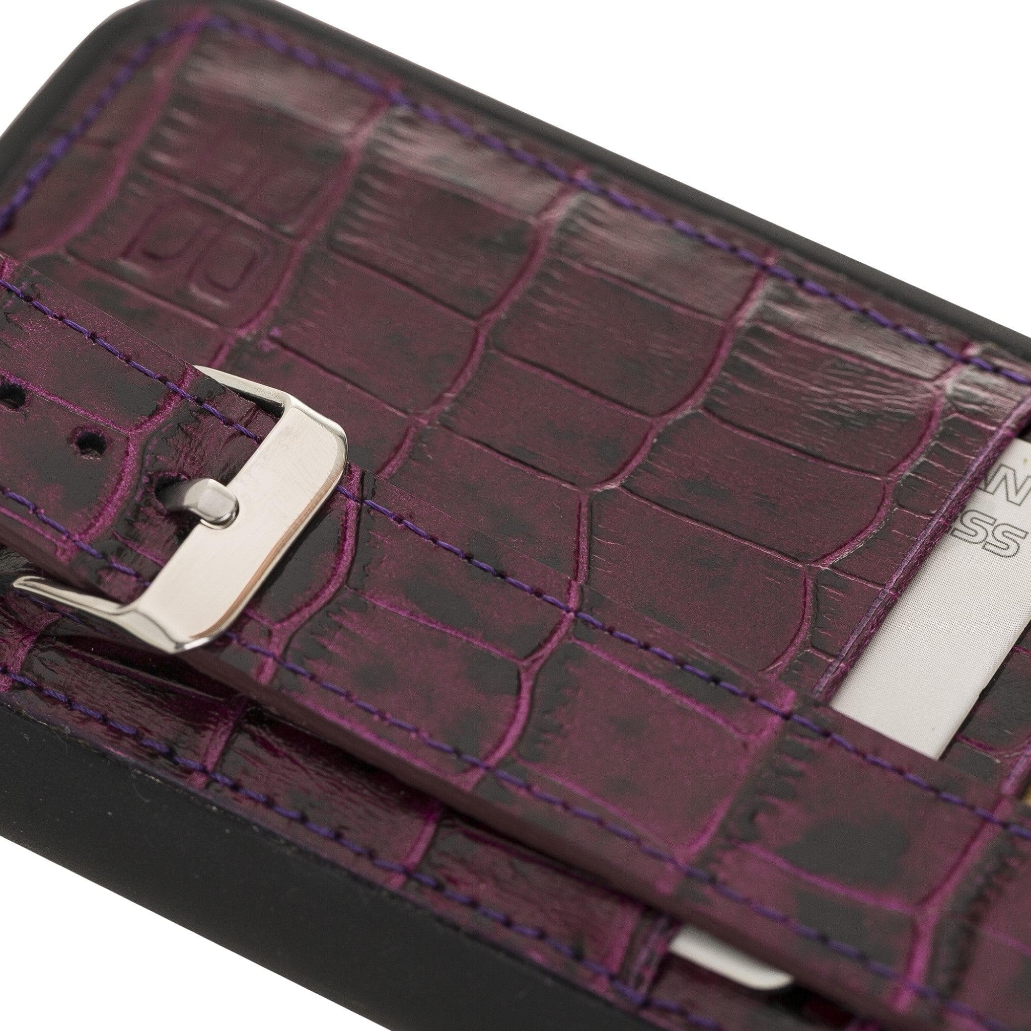 Flex Cover Leather iPhone 11 Pro Max Case with Card Holder & Hand Strap