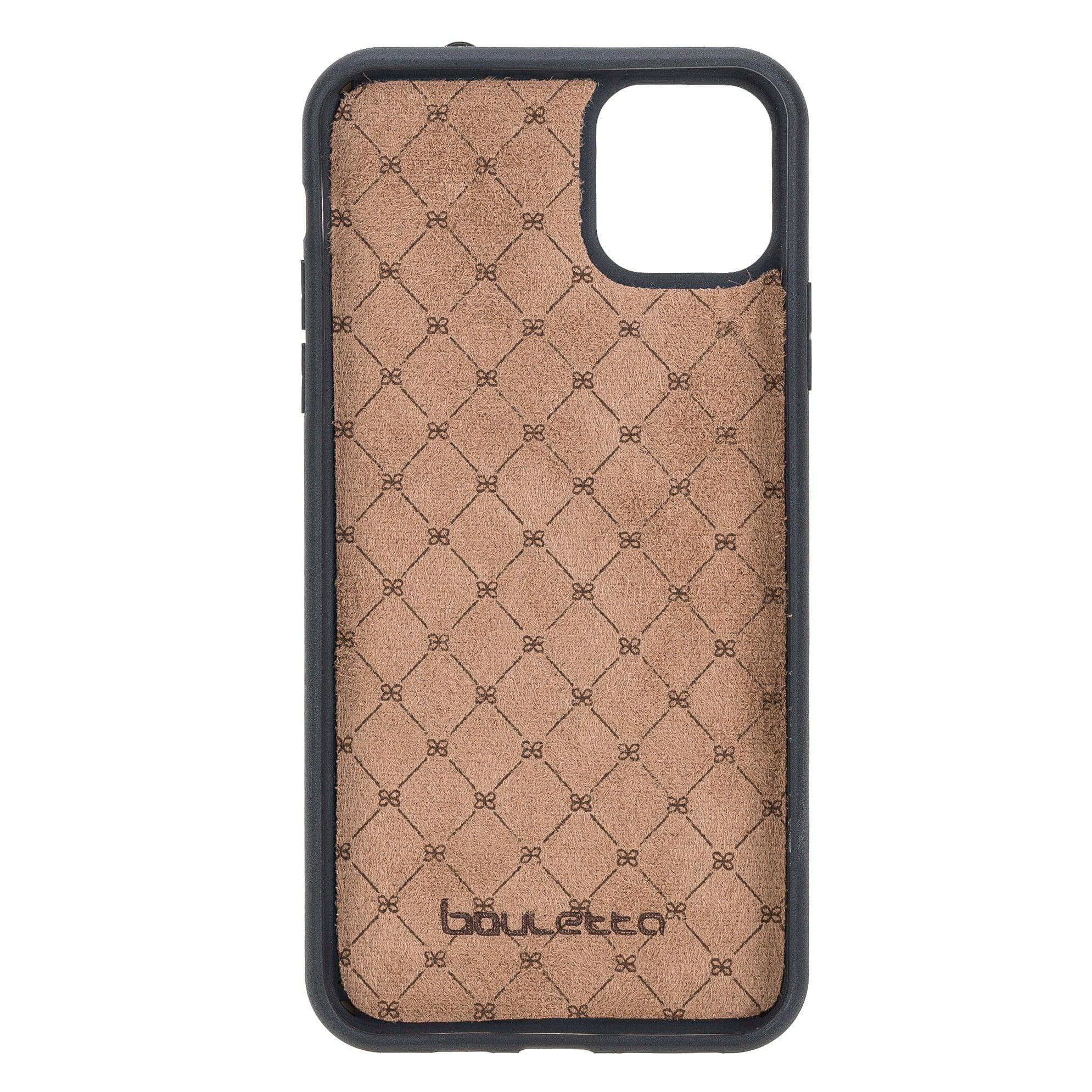 Flex Cover Leather iPhone 11 Pro Max Case with Card Holder & Hand Strap