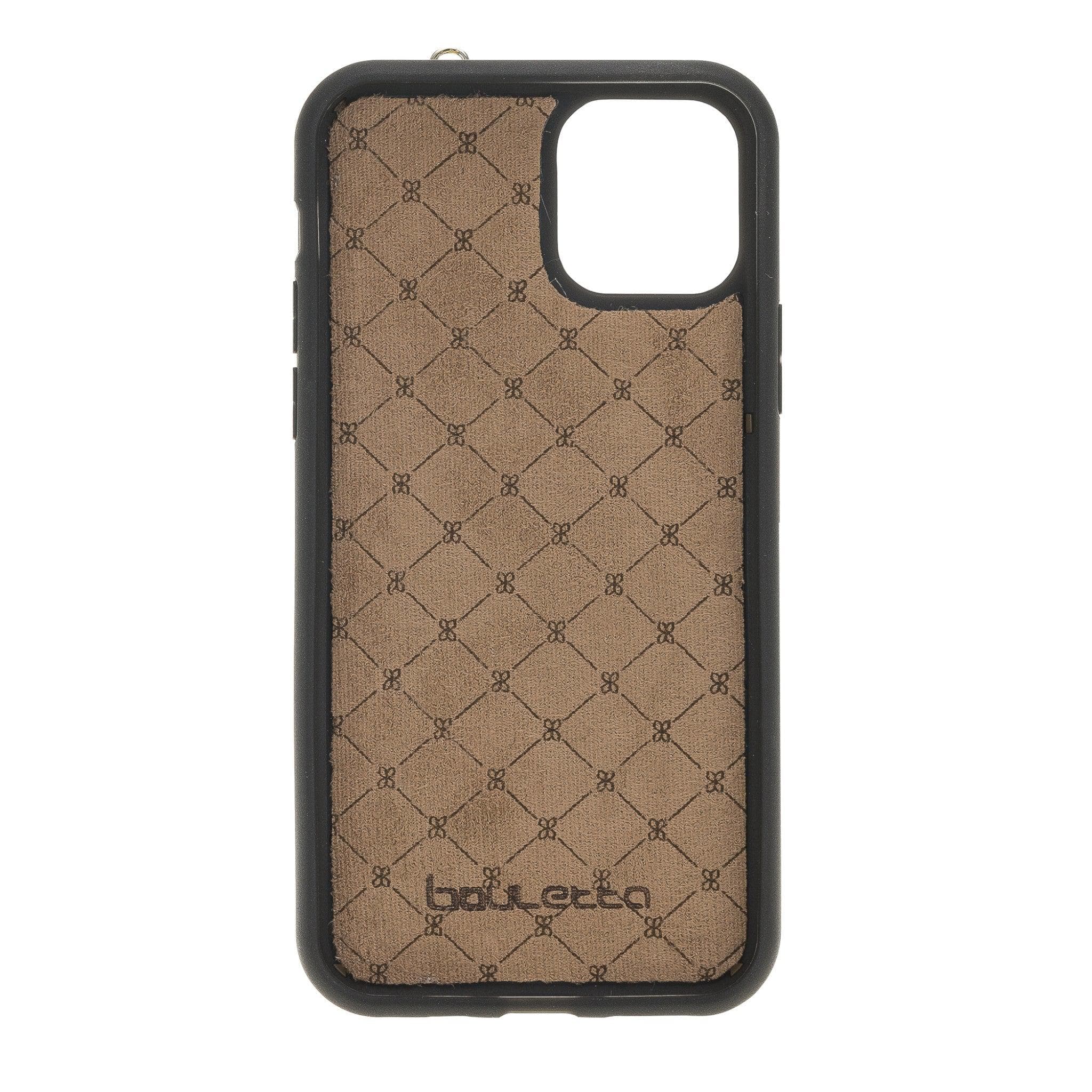 Flex Cover Leather iPhone 11 Pro Max Case with Card Holder & Hand Strap