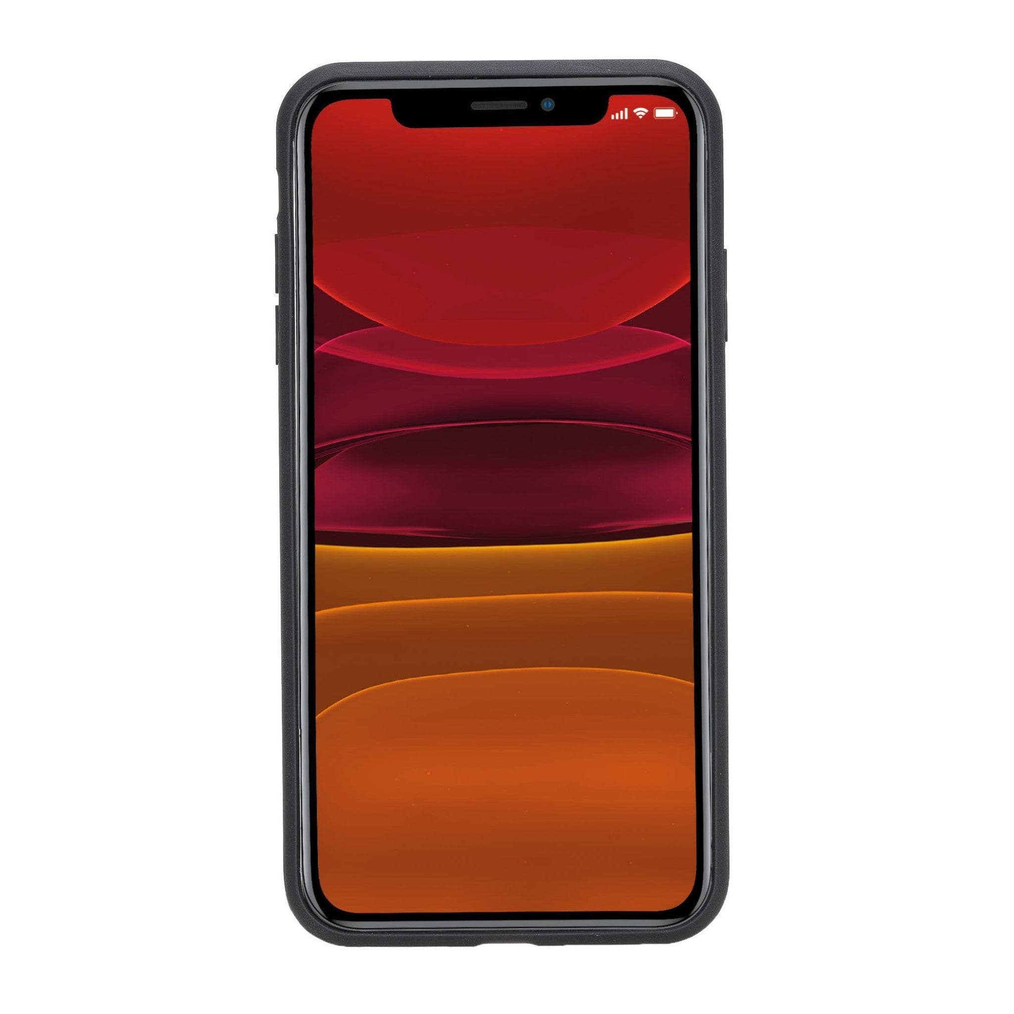 Flex Cover Leather iPhone 11 Pro Max Case with Card Holder & Hand Strap