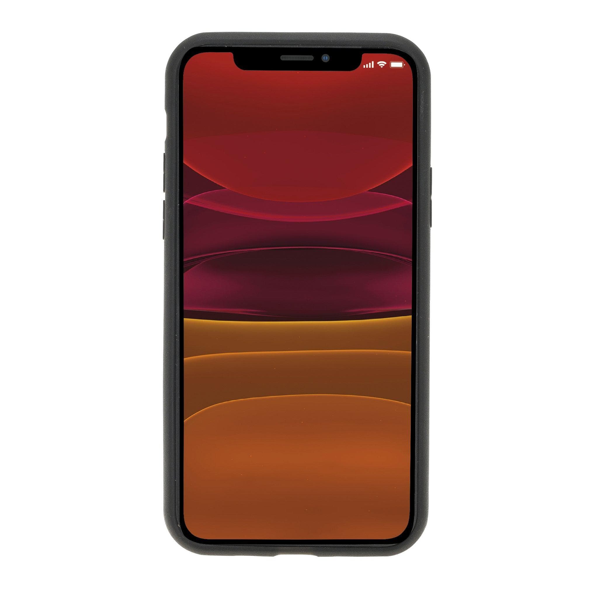 Flex Cover Leather iPhone 11 Pro Max Case with Card Holder & Hand Strap