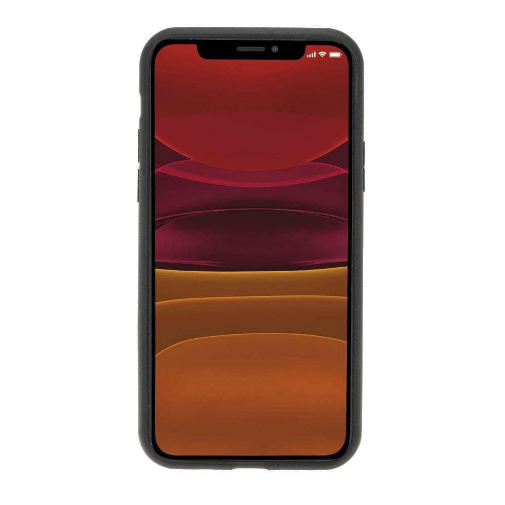 Flex Cover Leather iPhone 11 Pro Max Case with Card Holder & Hand Strap