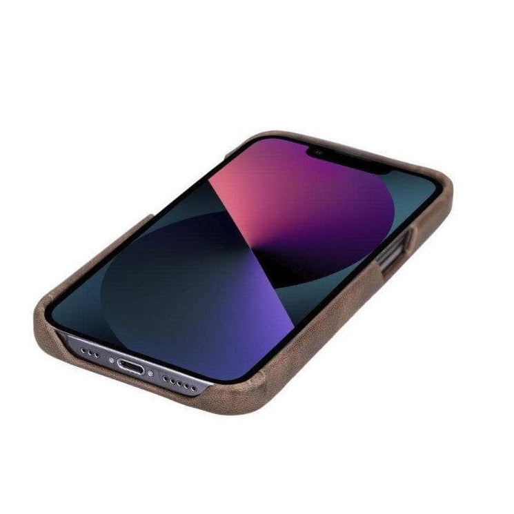 F360 Leather iPhone 12 Mini Case