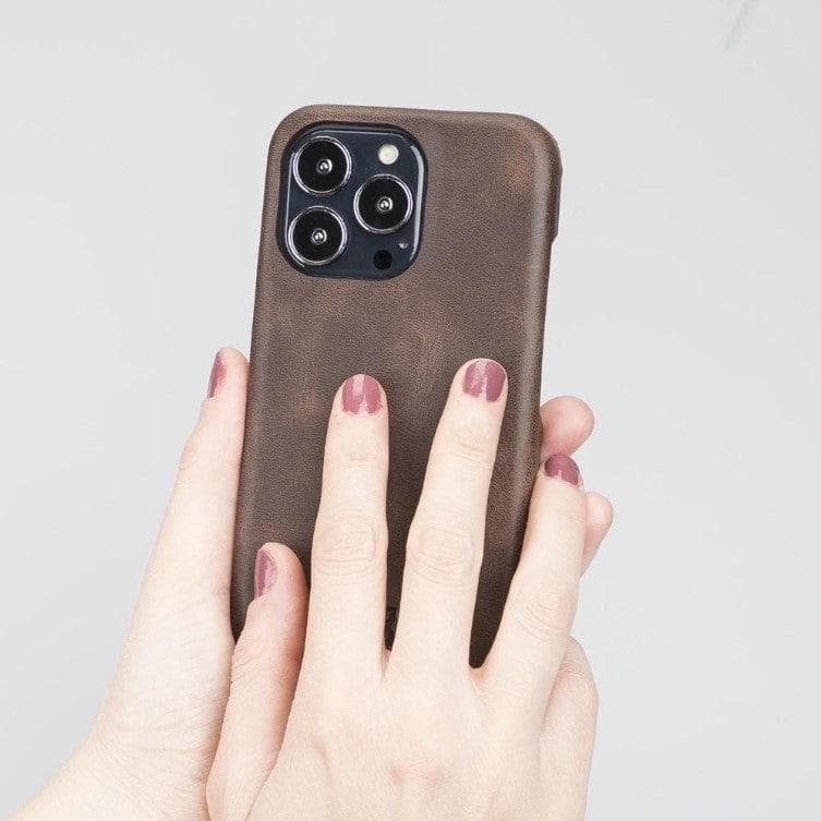 F360 Leather iPhone 12 Mini Case