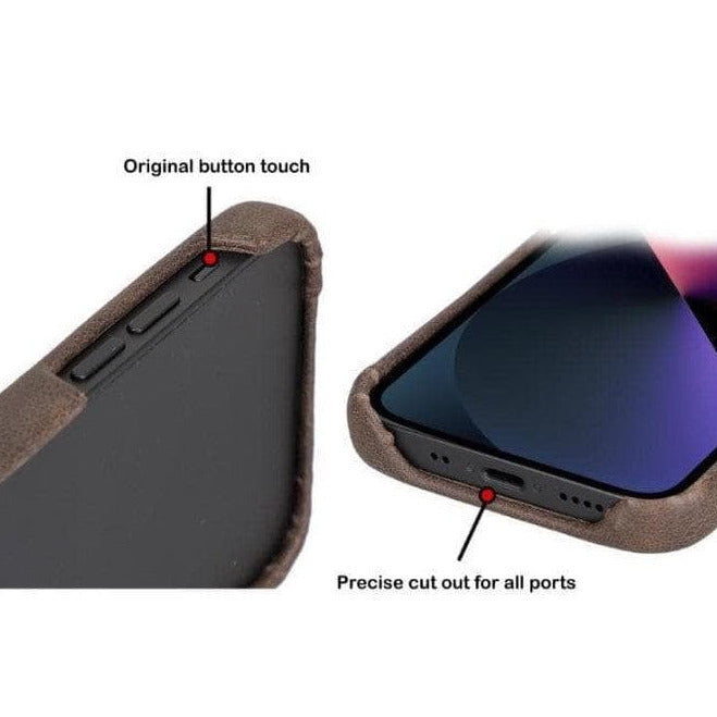 F360 Leather iPhone 12 Mini Case