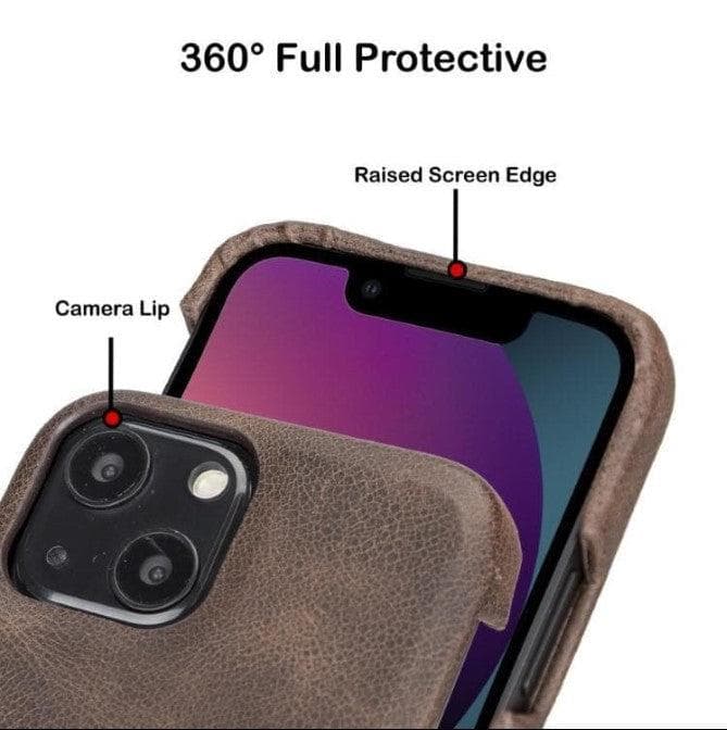 F360 Leather iPhone 12 Mini Case