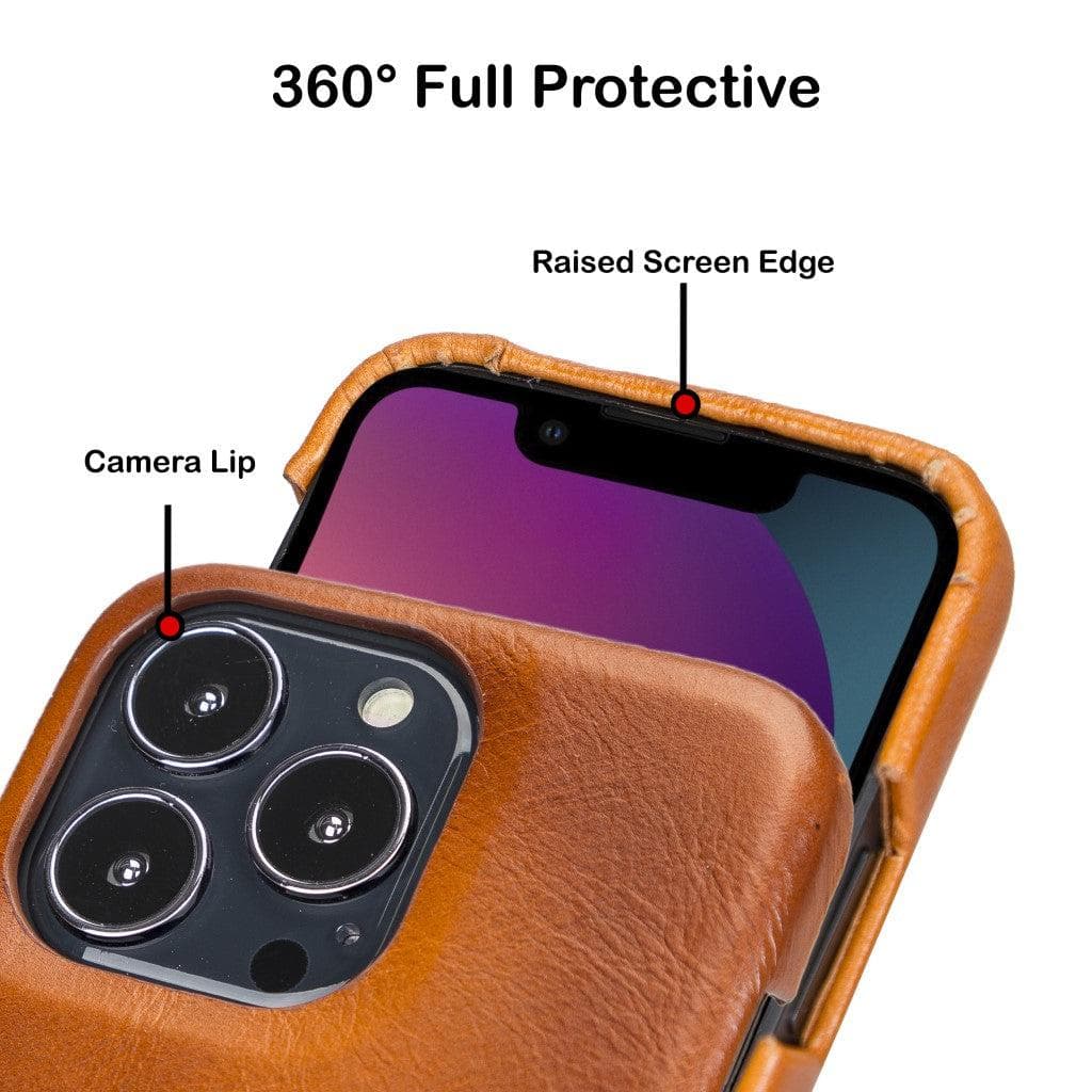 F360 Leather iPhone 13 Pro Case