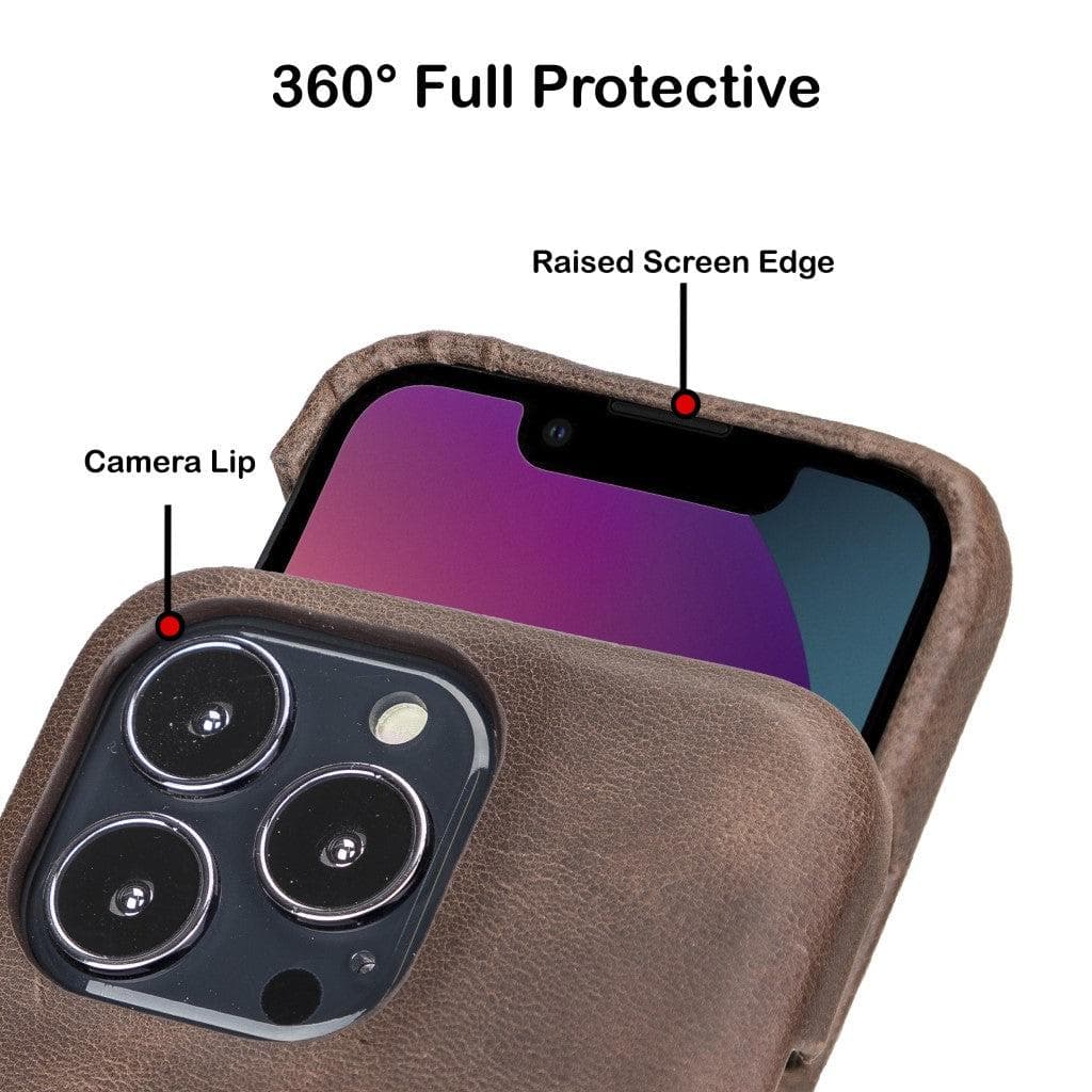 F360 Leather iPhone 13 Case