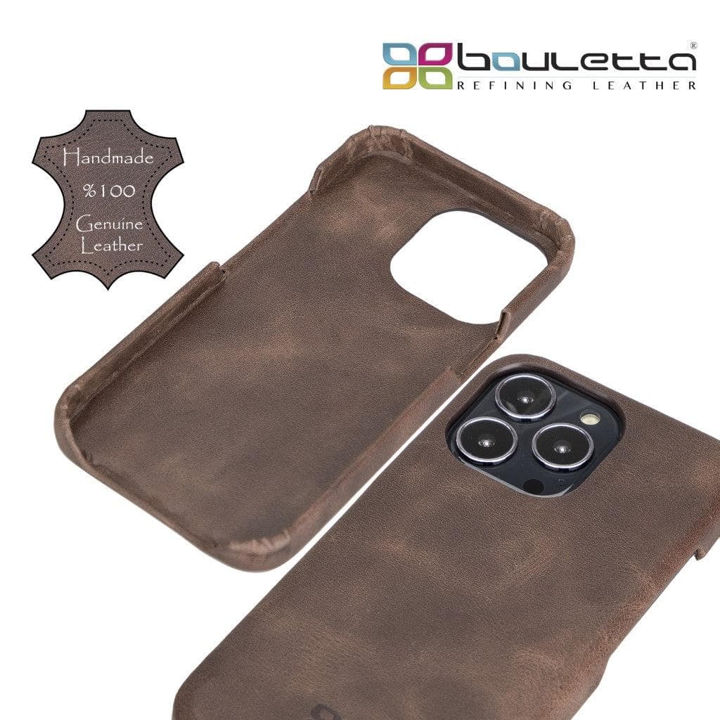 F360 Leather iPhone 13 Pro Case
