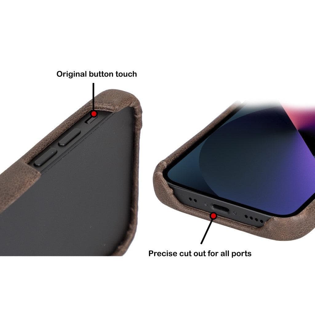 F360 Leather iPhone 13 Pro Case