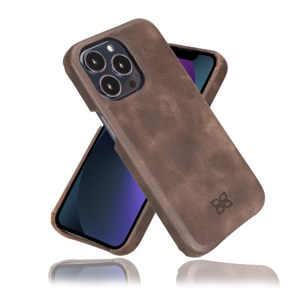 F360 Leather iPhone 13 Pro Max Case