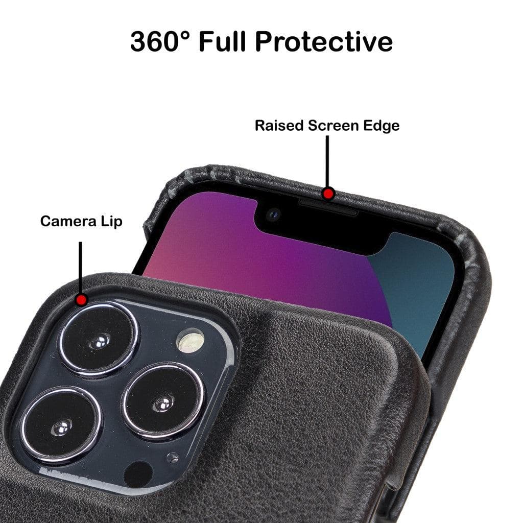 F360 Leather iPhone 13 Pro Case