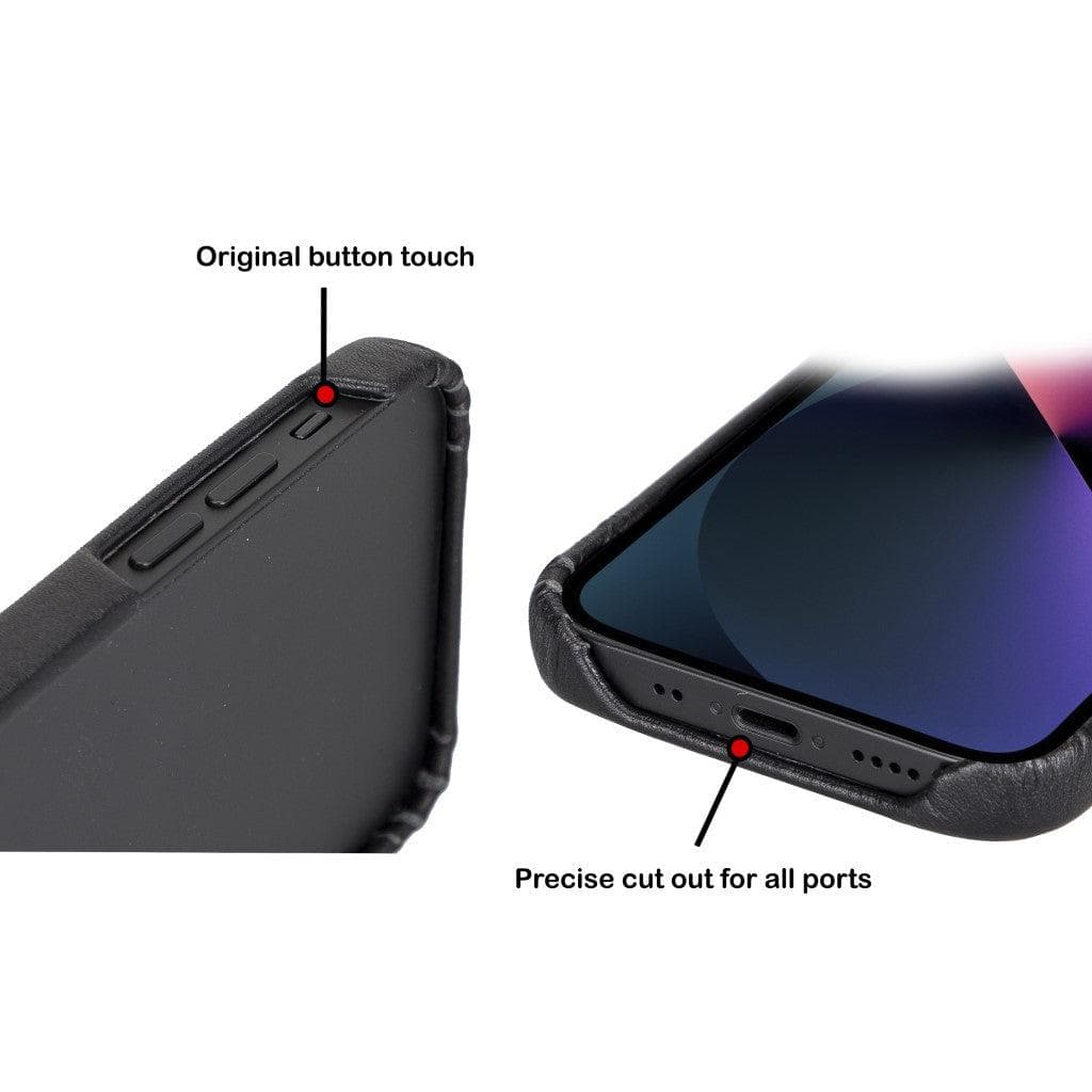 F360 Leather iPhone 13 Pro Case