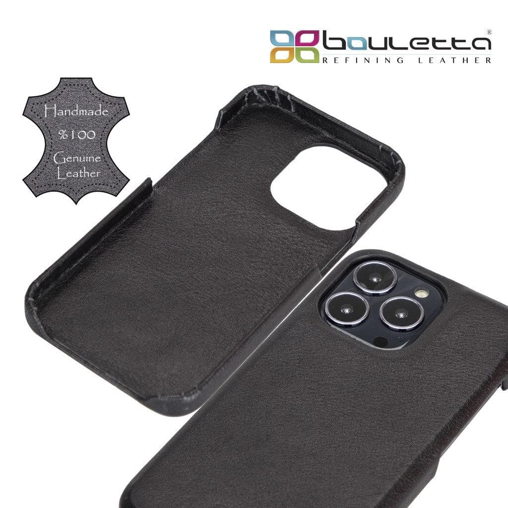 F360 Leather iPhone 13 Pro Case