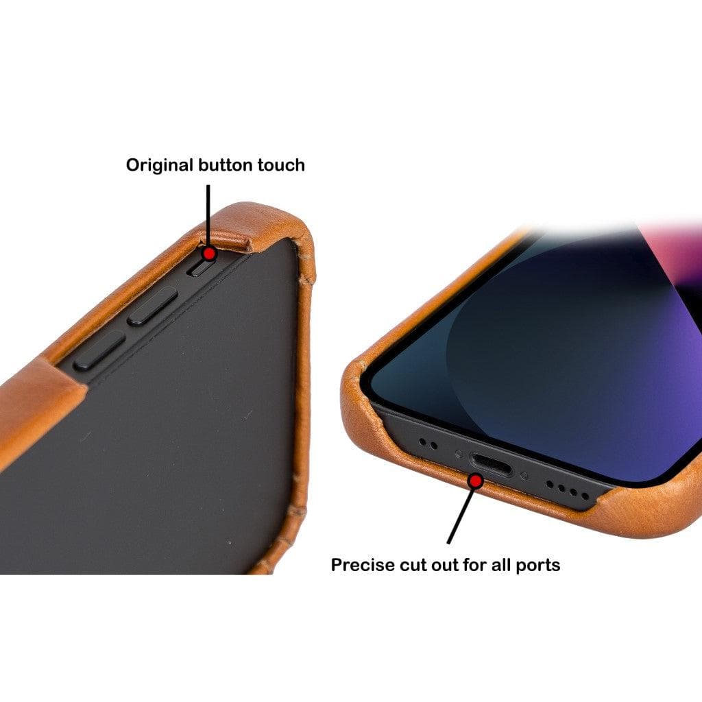 F360 Leather iPhone 13 Pro Case