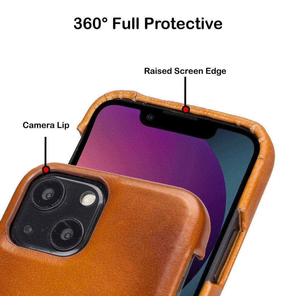F360 Leather iPhone 13 Pro Case