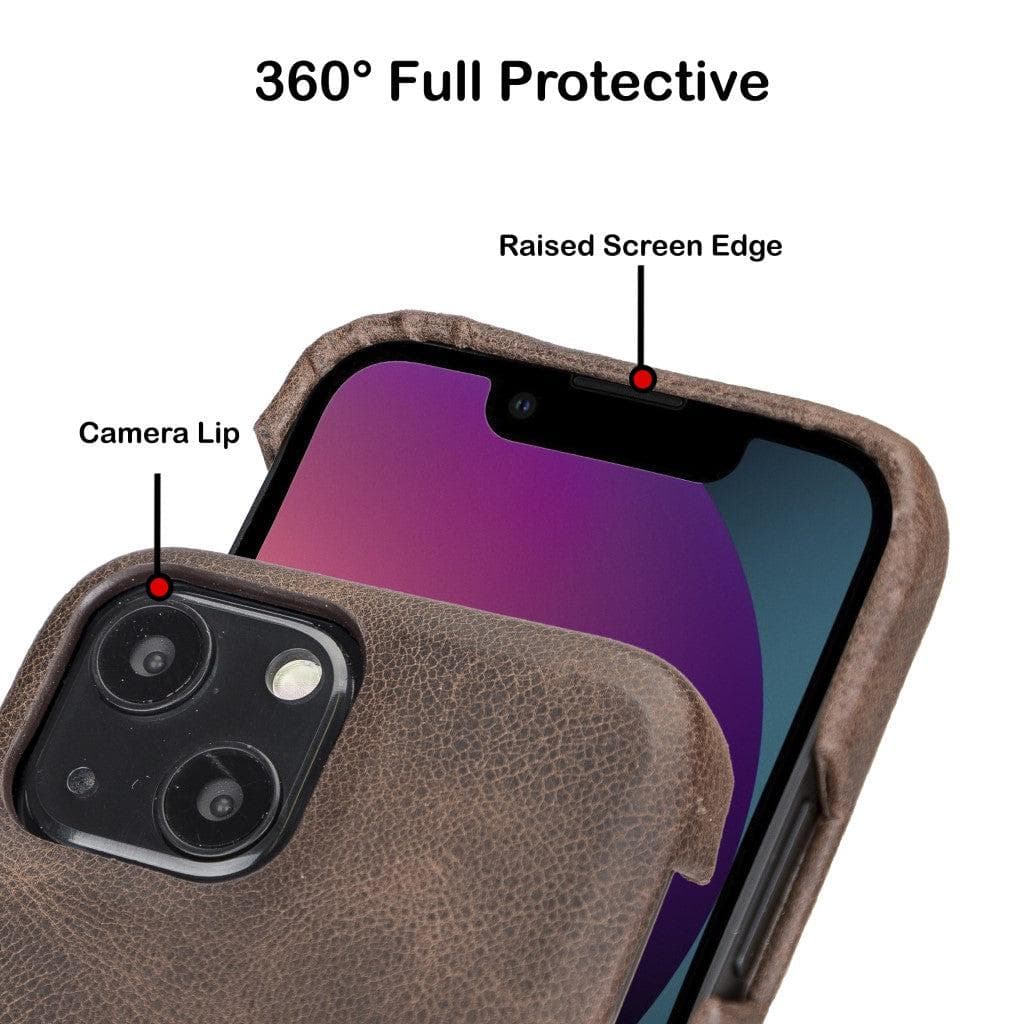F360 Leather iPhone 13 Pro Case
