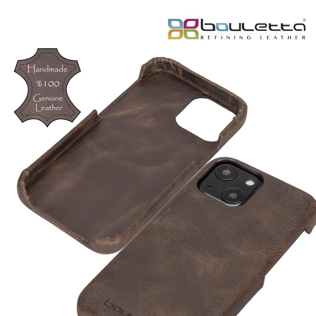 F360 Leather iPhone 13 Case