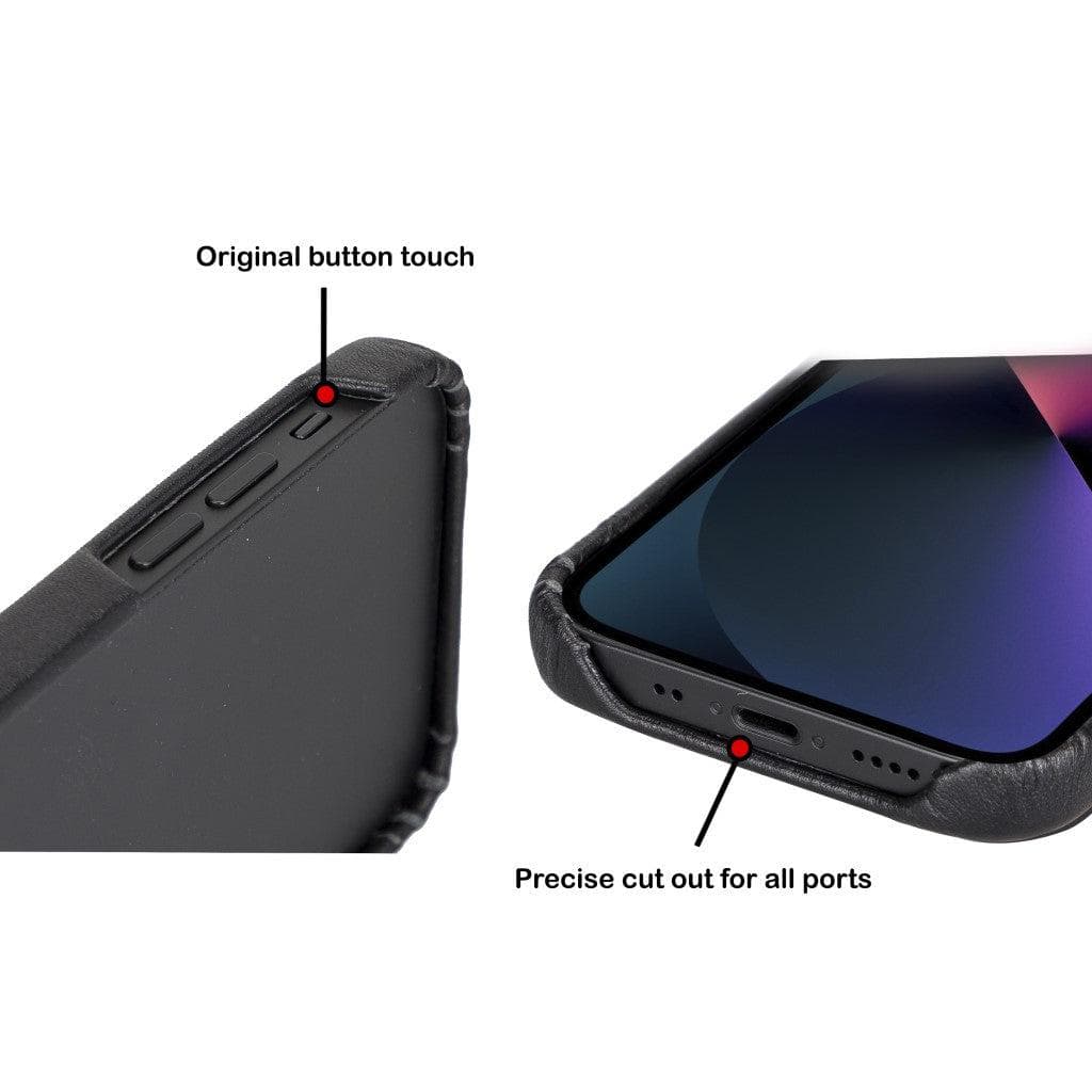 F360 Leather iPhone 13 Pro Max Case