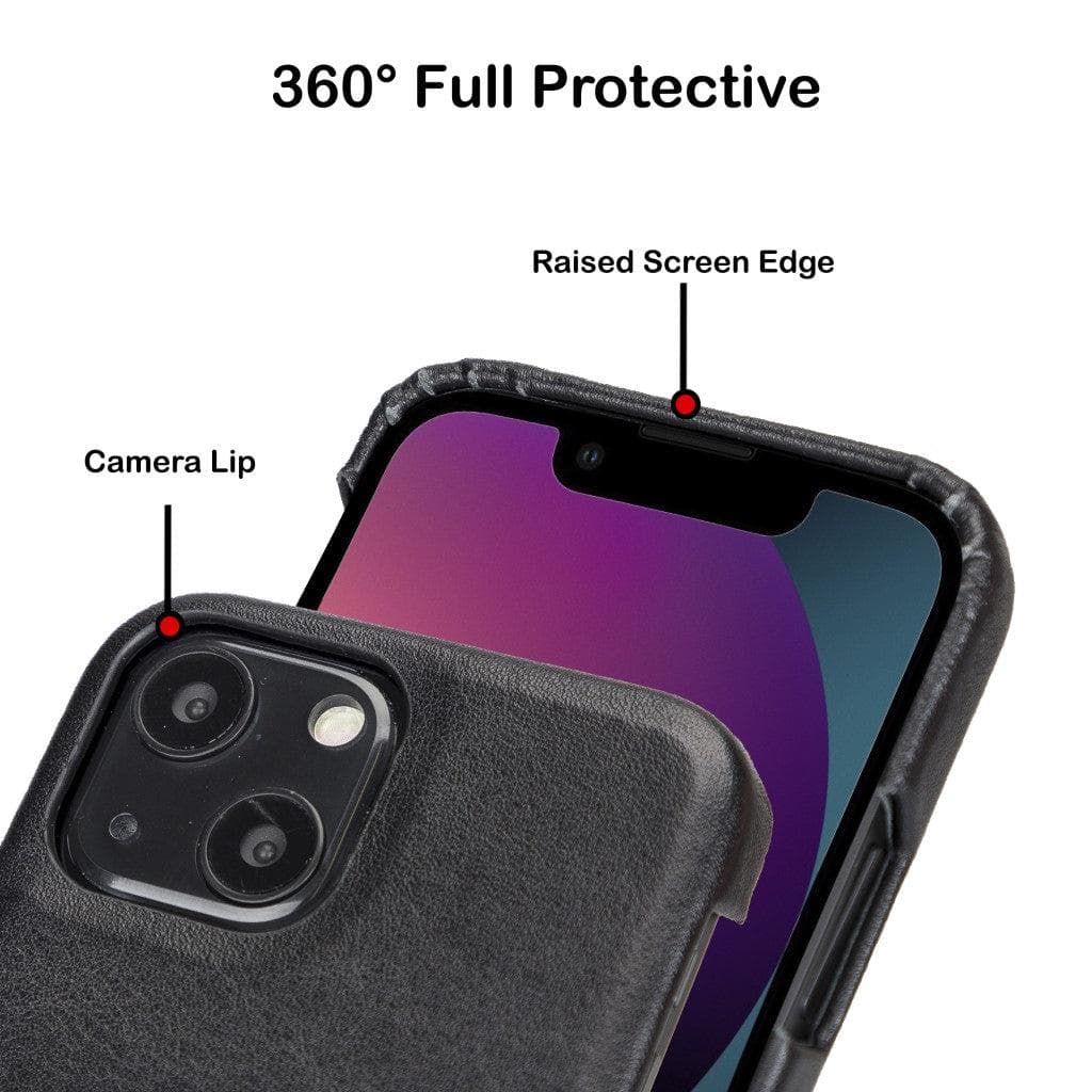 F360 Leather iPhone 13 Pro Case