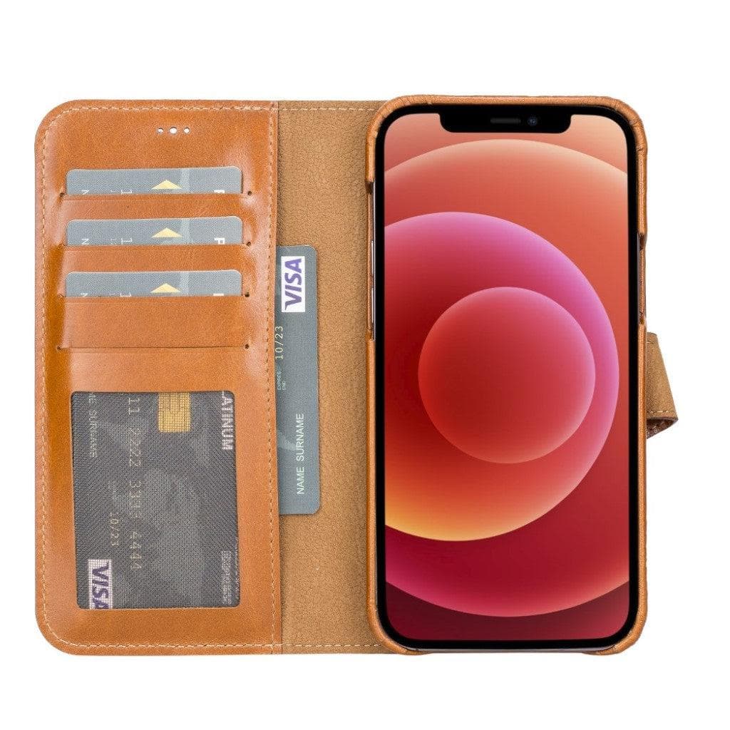 F360 Magic Leather iPhone 13 Pro Detachable Wallet Case