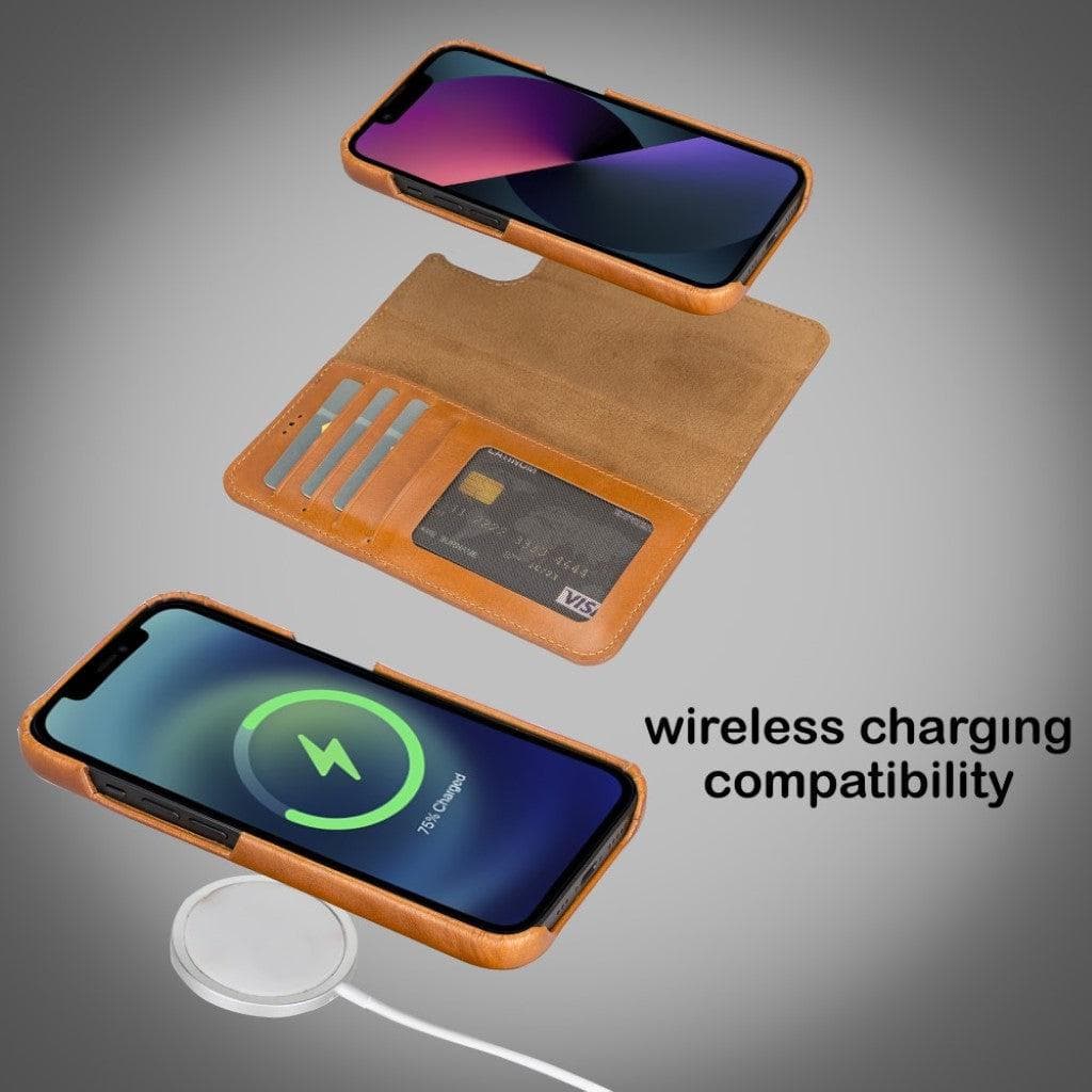 F360 Magic Leather iPhone 13 Detachable Wallet Case