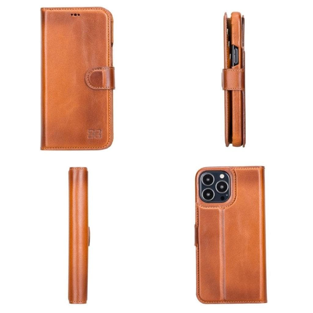 F360 Magic Leather iPhone 13 Detachable Wallet Case