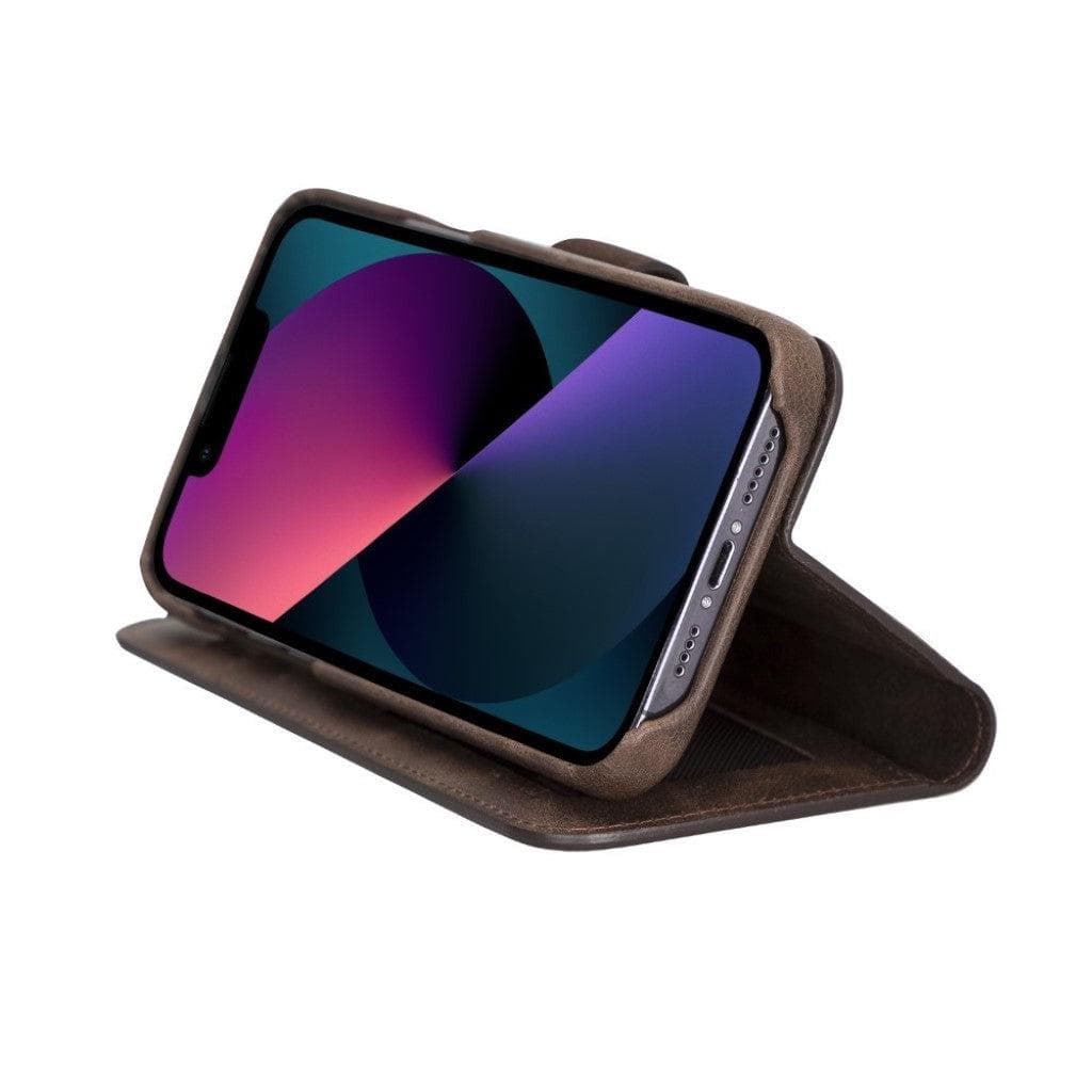 F360 Magic Leather iPhone 13 Detachable Wallet Case