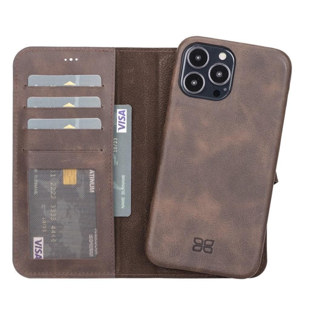 F360 Magic Leather iPhone 13 Detachable Wallet Case