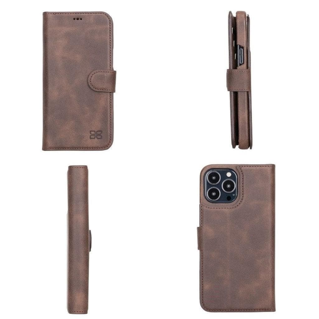 F360 Magic Leather iPhone 13 Pro Detachable Wallet Case
