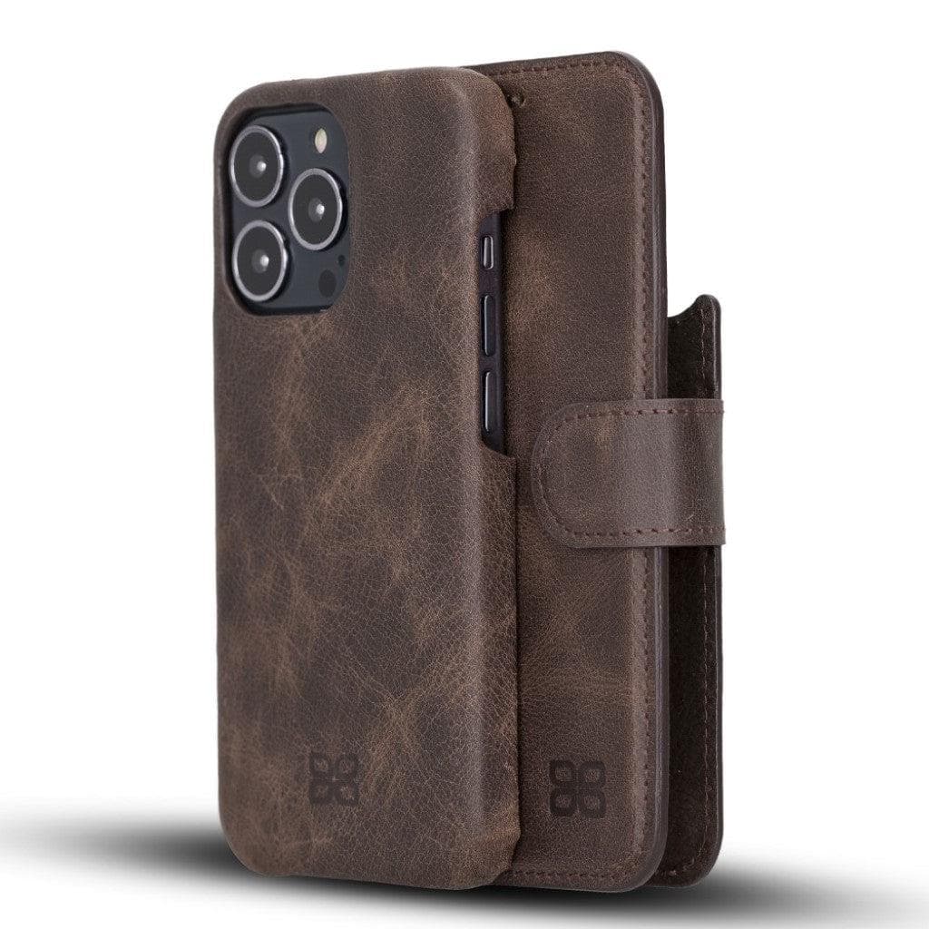 F360 Magic Leather iPhone 13 Pro Detachable Wallet Case