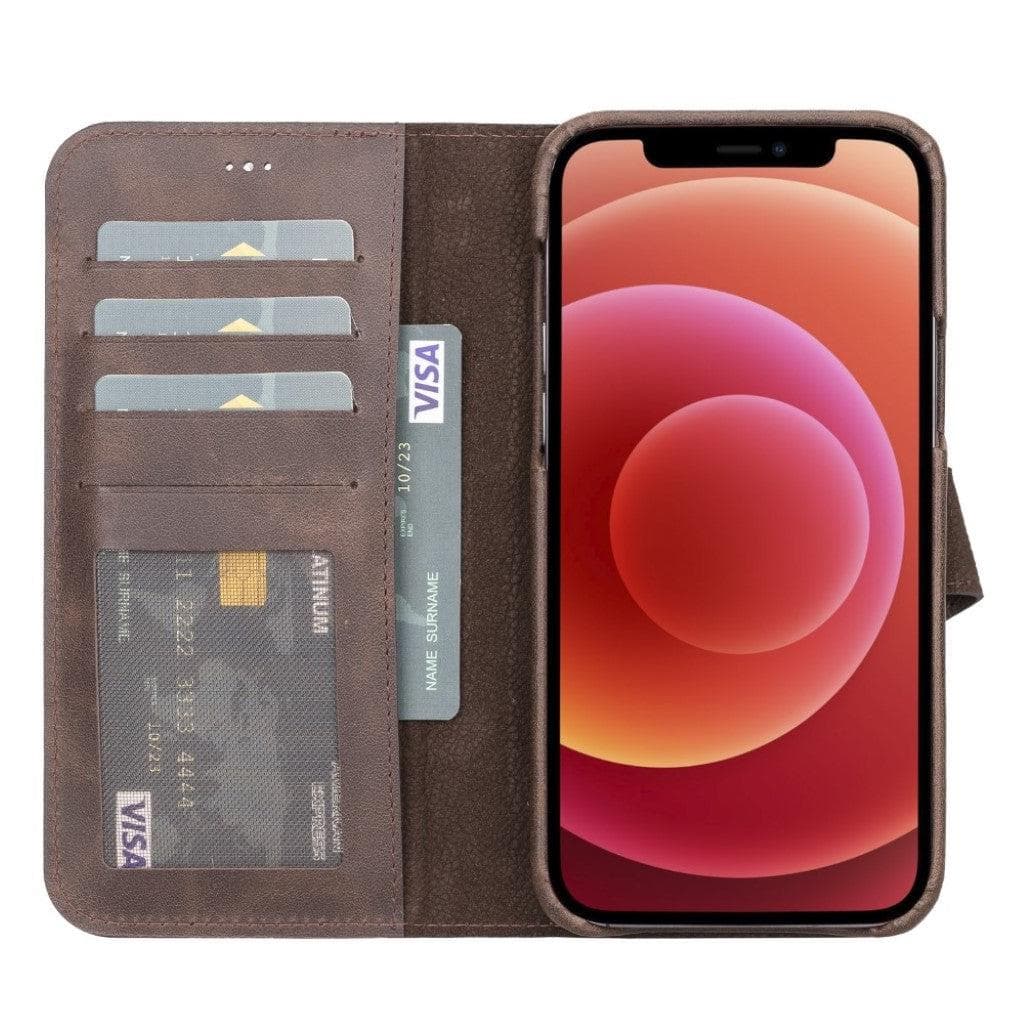 F360 Magic Leather iPhone 13 Pro Detachable Wallet Case