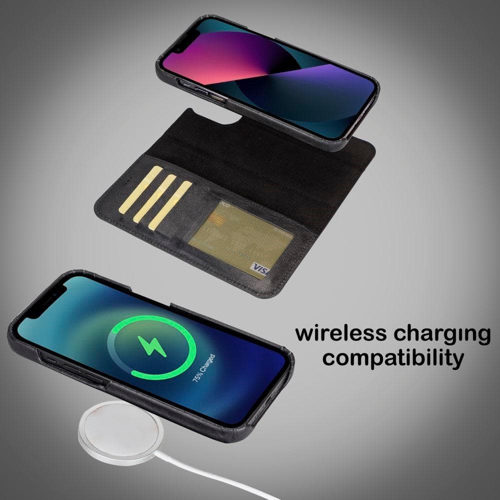 F360 Magic Leather iPhone 13 Pro Detachable Wallet Case