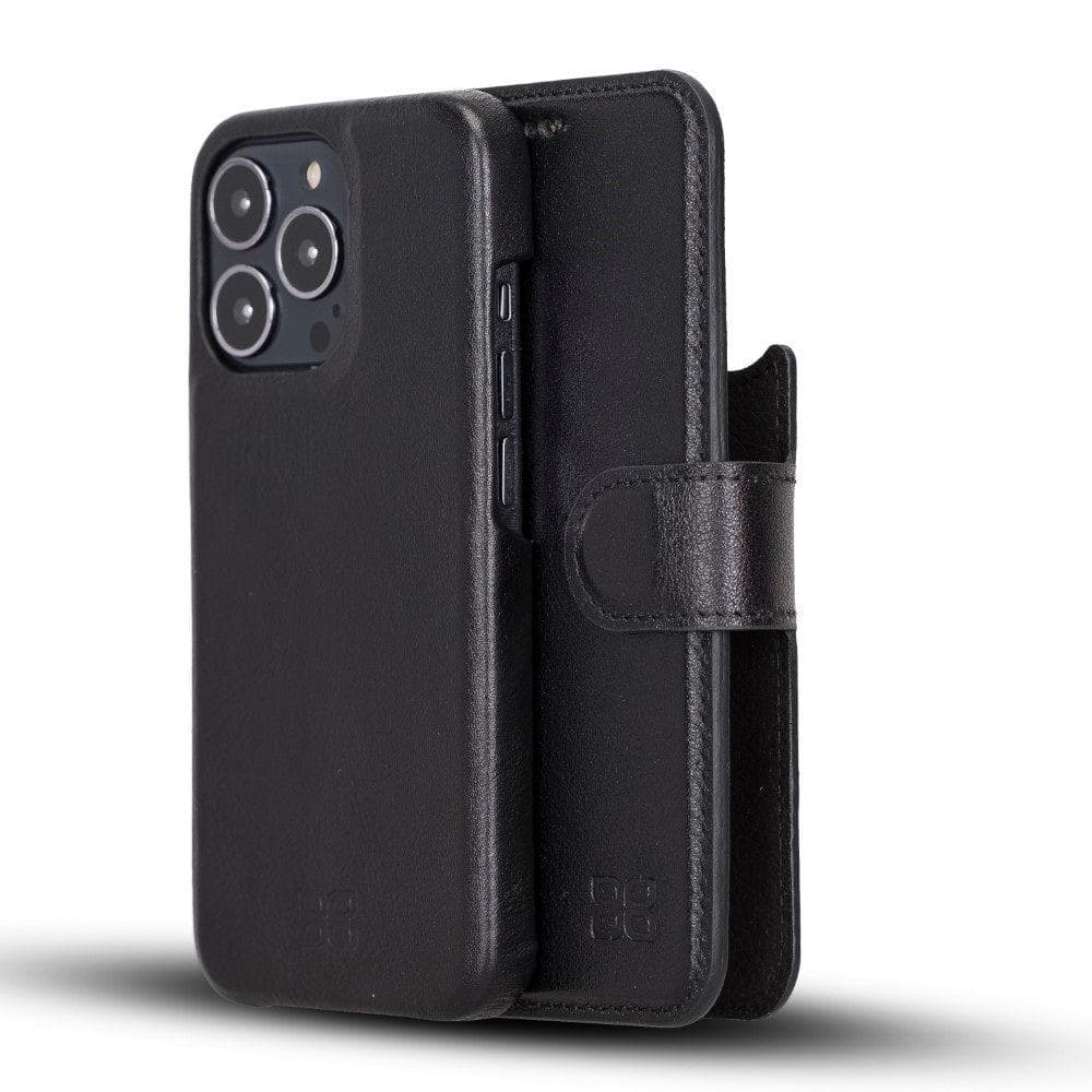 F360 Magic Leather iPhone 13 Pro Detachable Wallet Case