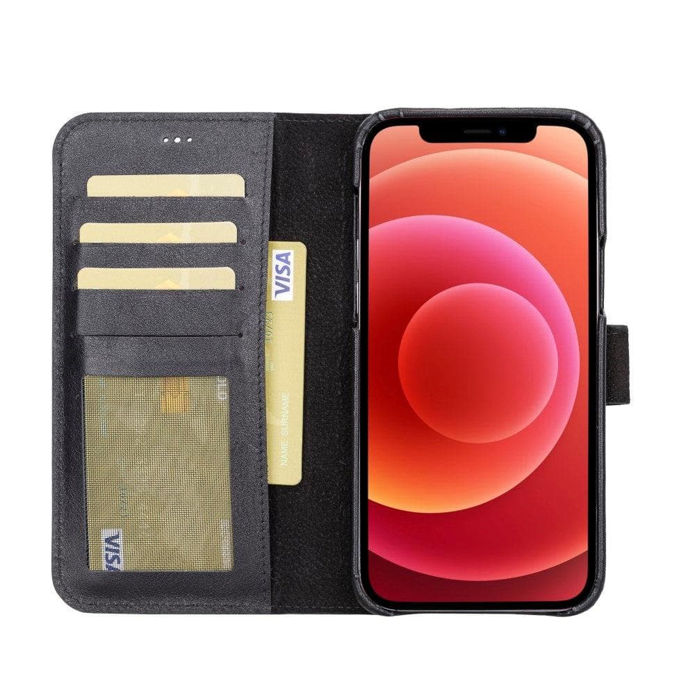 F360 Magic Leather iPhone 13 Pro Detachable Wallet Case