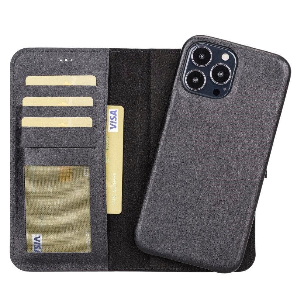 F360 Magic Leather iPhone 13 Detachable Wallet Case