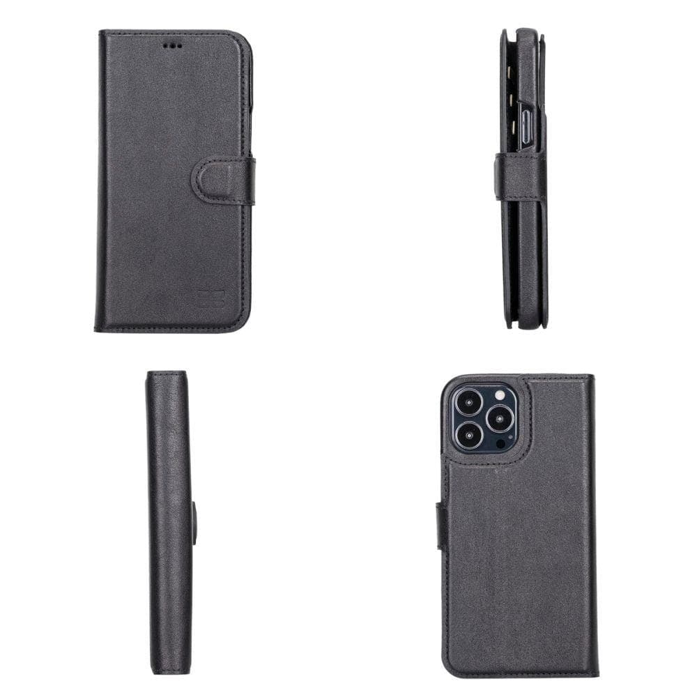F360 Magic Leather iPhone 13 Detachable Wallet Case