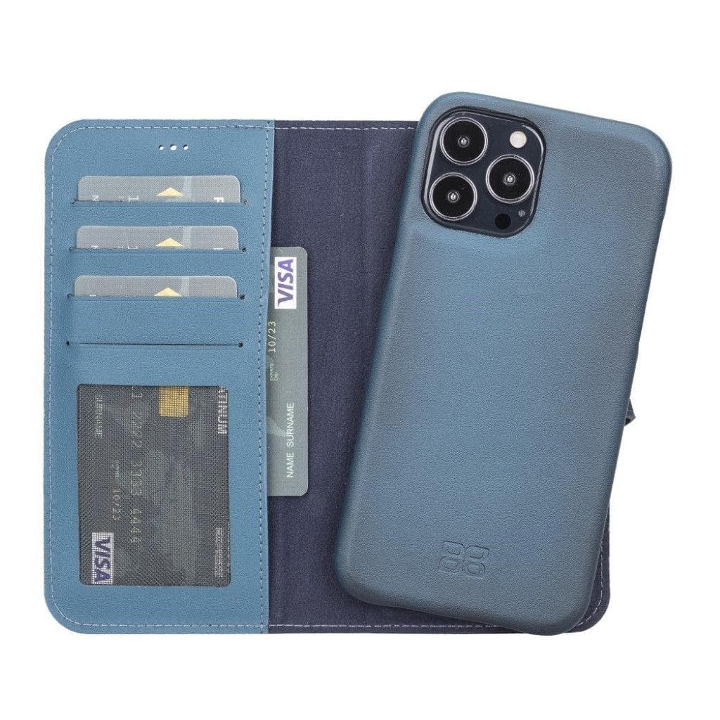 F360 Magic Leather iPhone 13 Pro Detachable Wallet Case