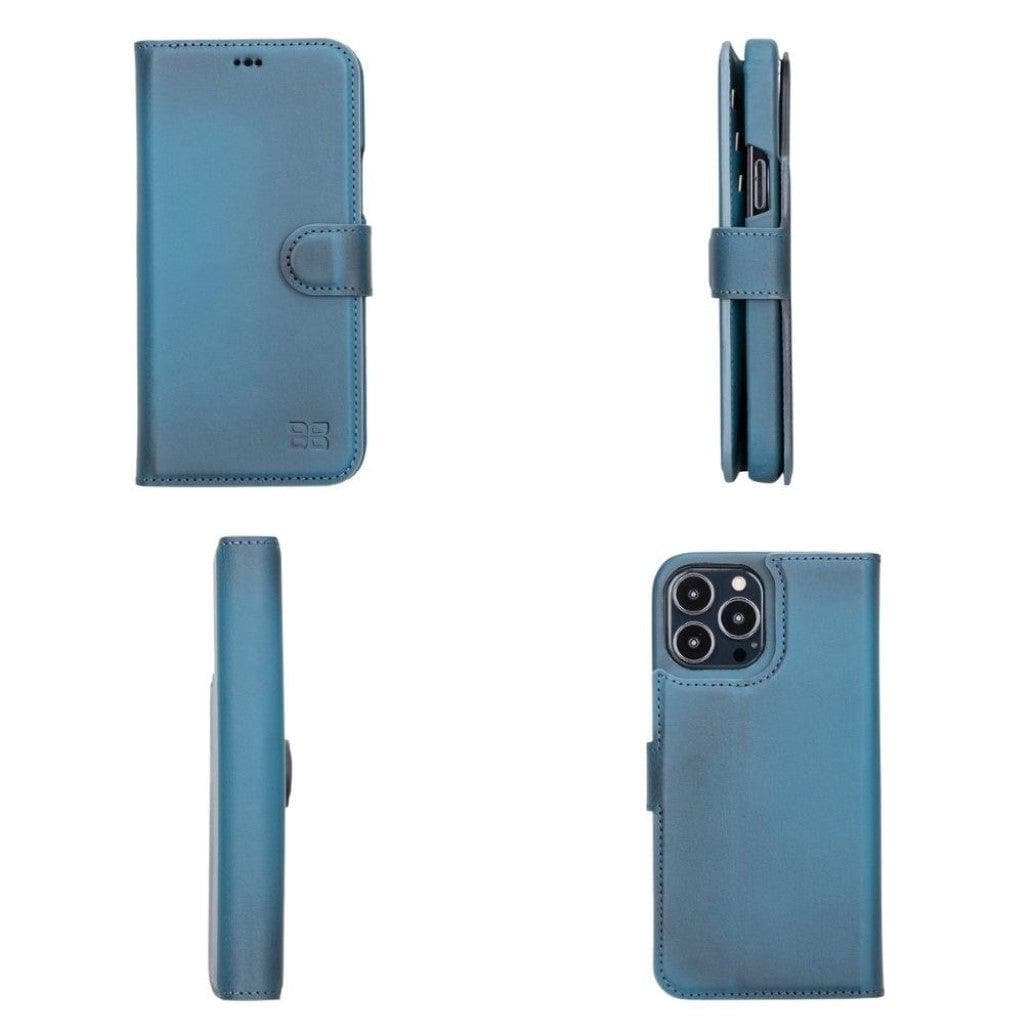 F360 Magic Leather iPhone 13 Pro Detachable Wallet Case