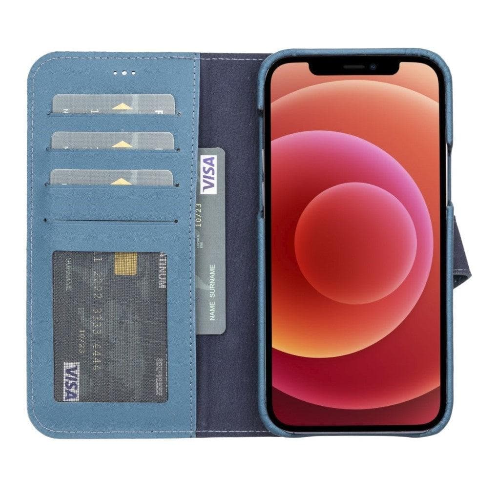 F360 Magic Leather iPhone 13 Detachable Wallet Case