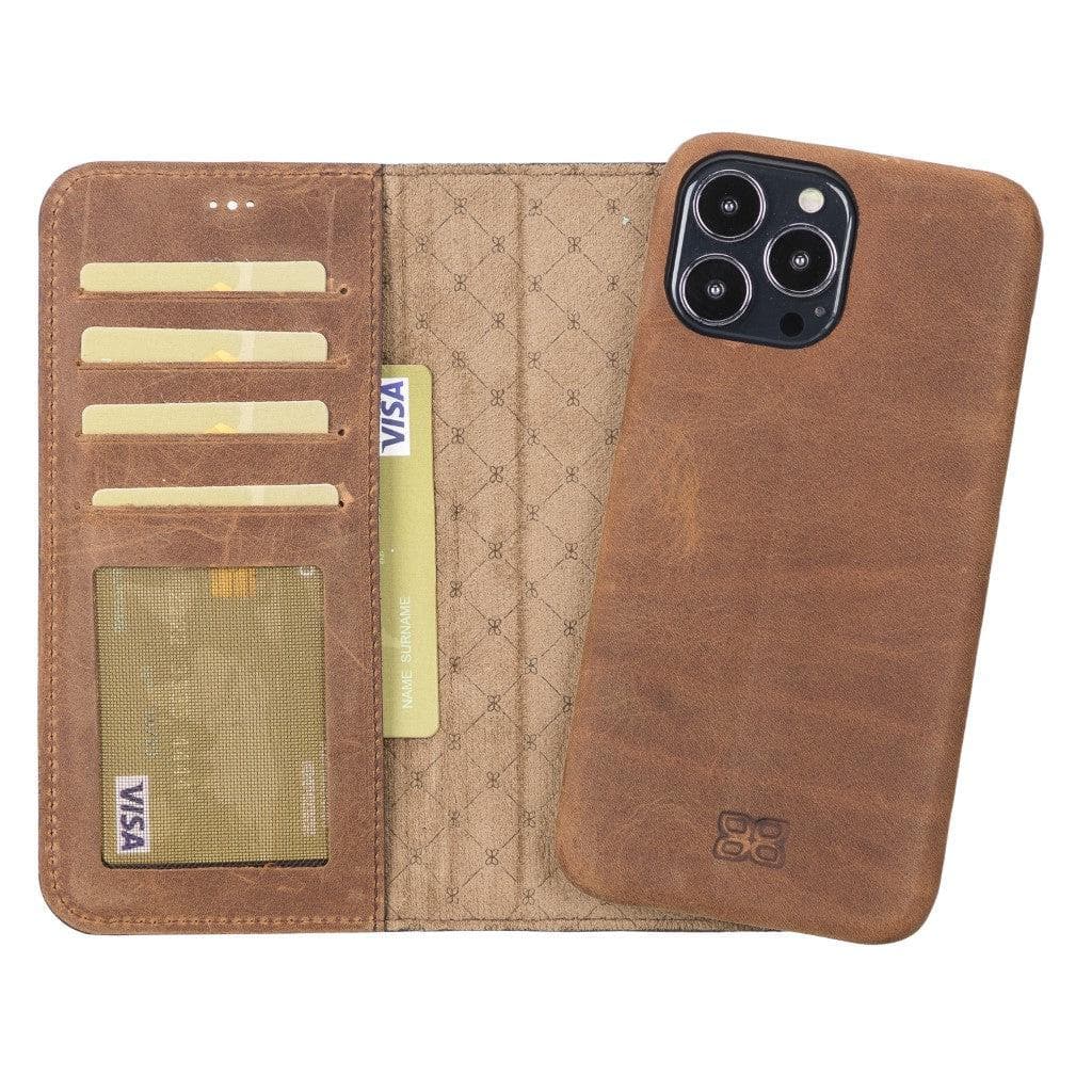 F360 Magic Leather iPhone 13 Detachable Wallet Case