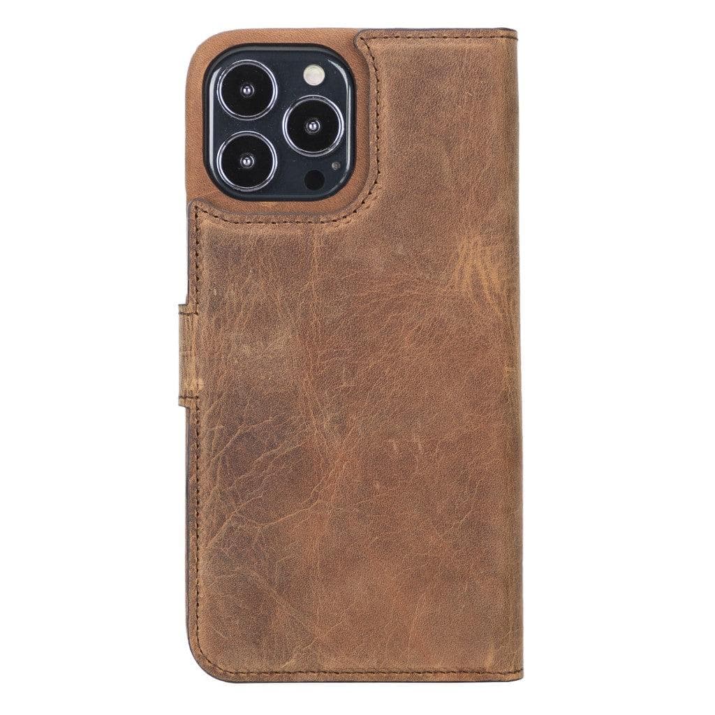 F360 Magic Leather iPhone 13 Pro Detachable Wallet Case