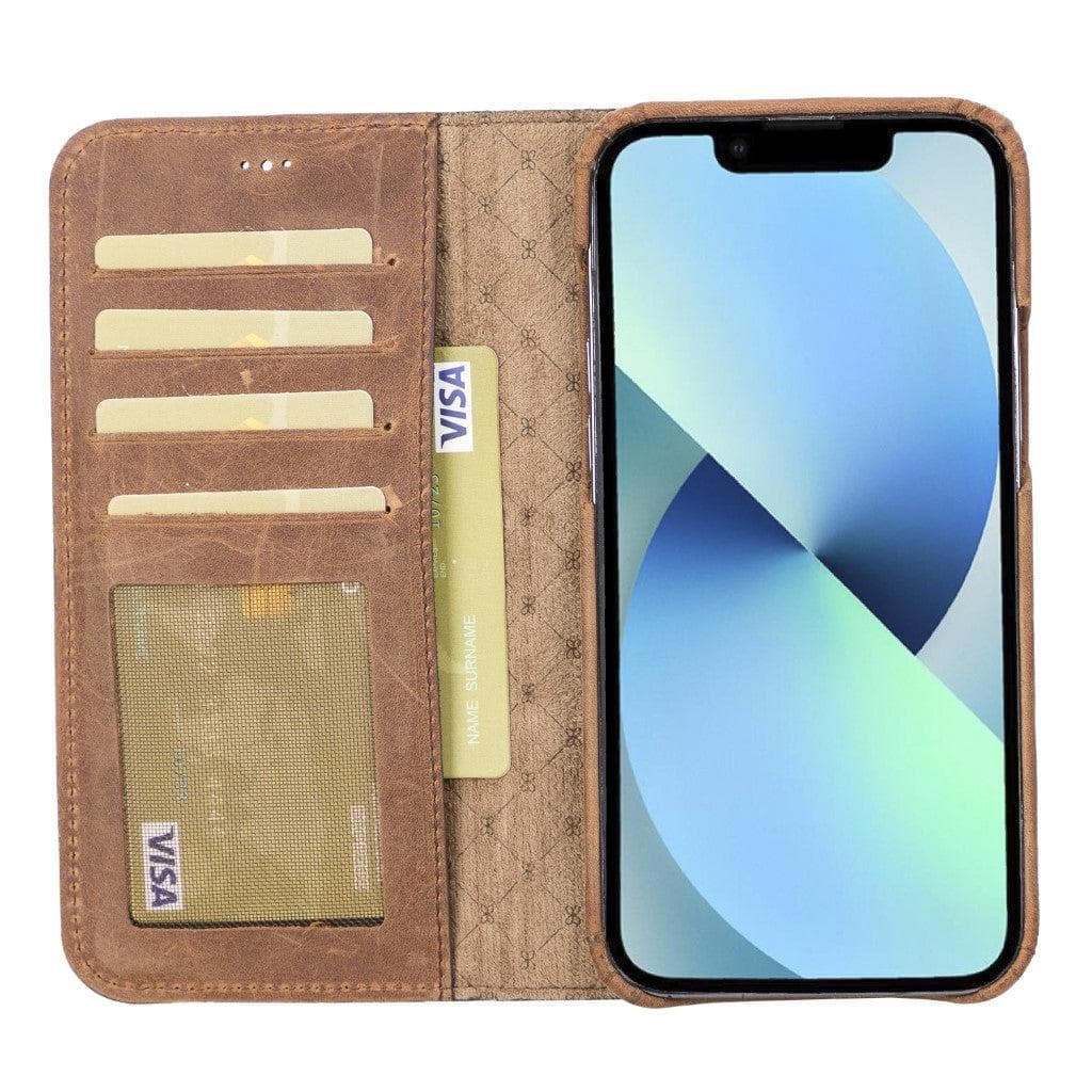 F360 Magic Leather iPhone 13 Detachable Wallet Case