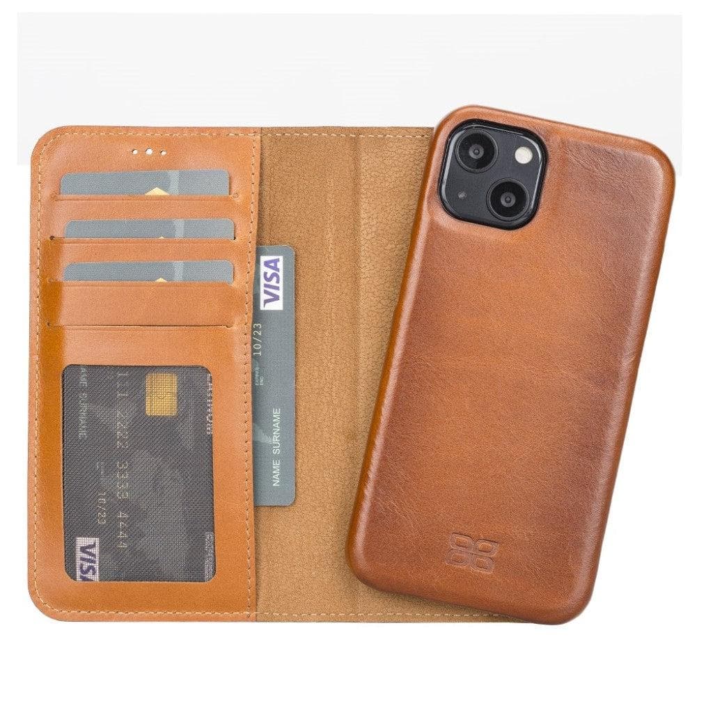 F360 Magic Leather iPhone 13 Pro Detachable Wallet Case
