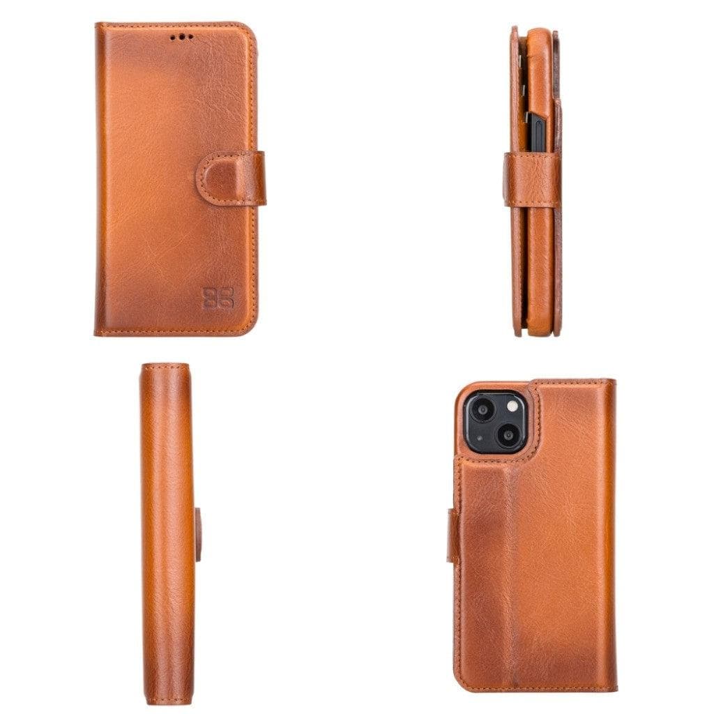 F360 Magic Leather iPhone 13 Pro Detachable Wallet Case