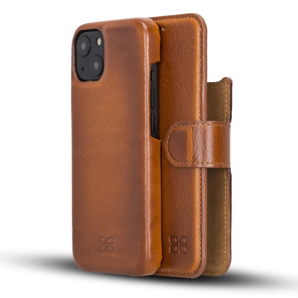 F360 Magic Leather iPhone 13 Detachable Wallet Case
