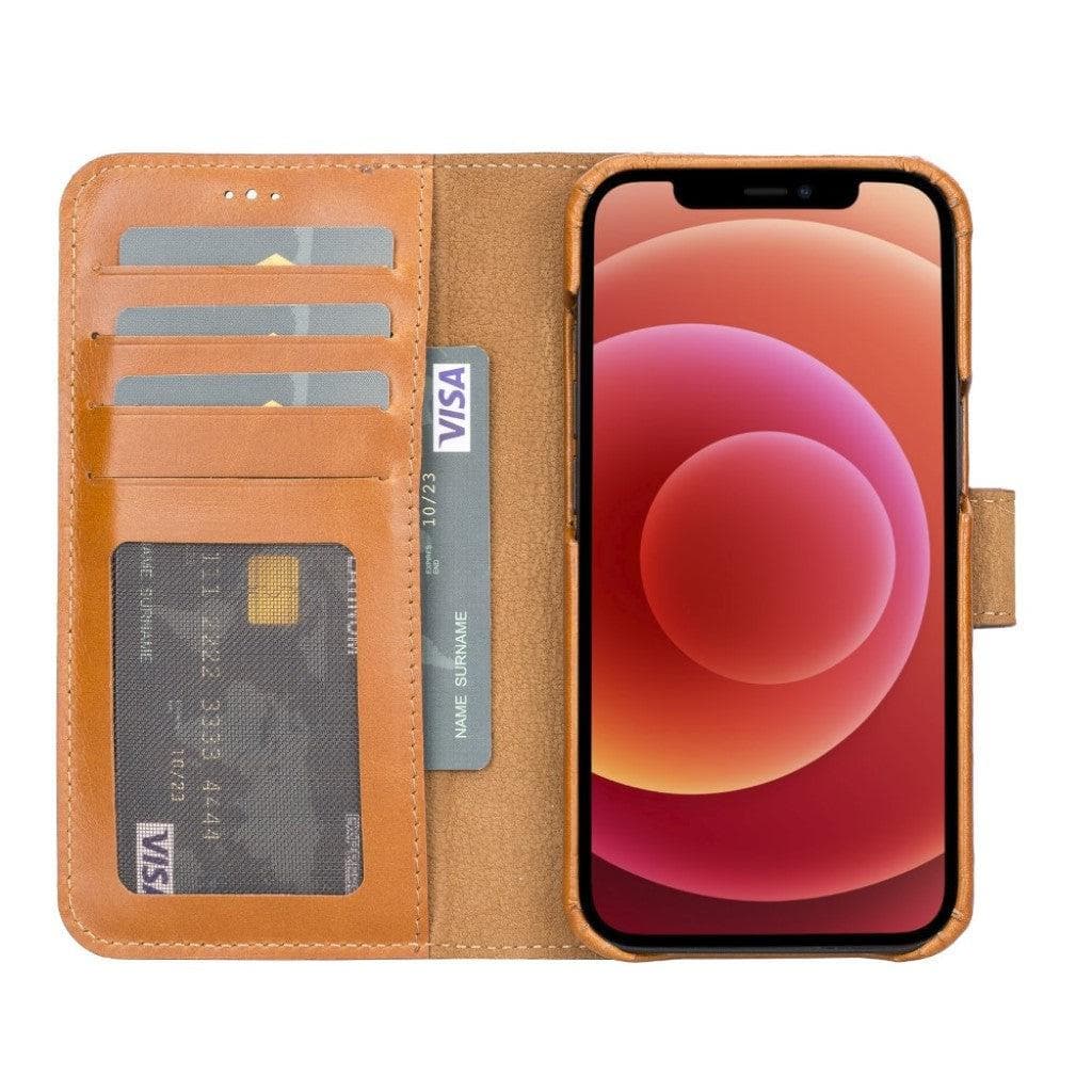 F360 Magic Leather iPhone 13 Detachable Wallet Case