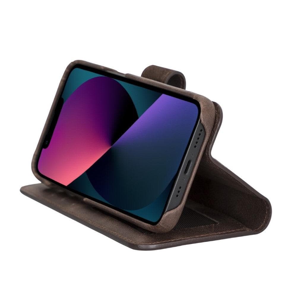 F360 Magic Leather iPhone 13 Detachable Wallet Case
