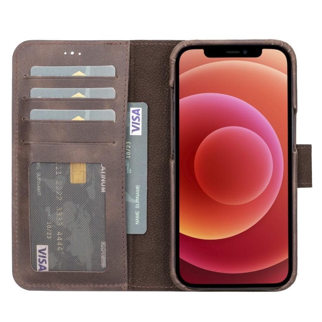 F360 Magic Leather iPhone 13 Detachable Wallet Case